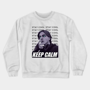 Keep calm and Stay cool Crewneck Sweatshirt